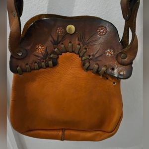 Vintage Leather Purse